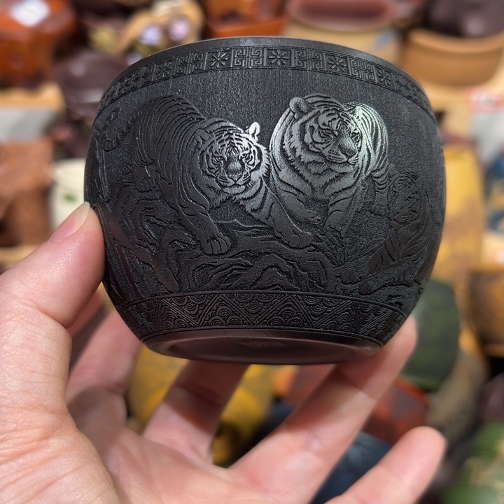 茶杯紫砂宜兴紫砂主人杯