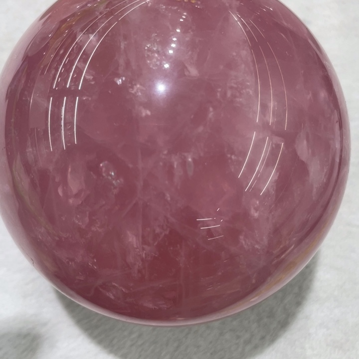 水晶水晶球摆件未镶嵌