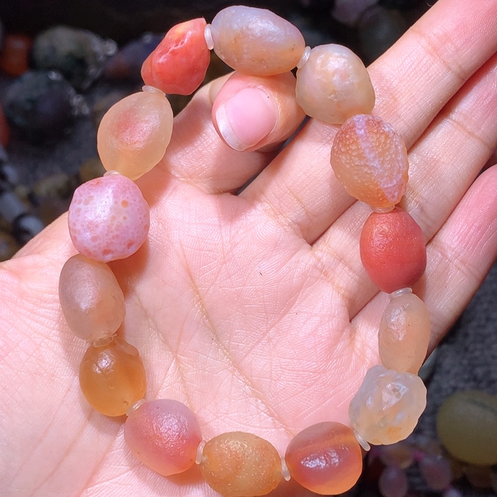 玛瑙/玉髓珠宝半成品未镶嵌