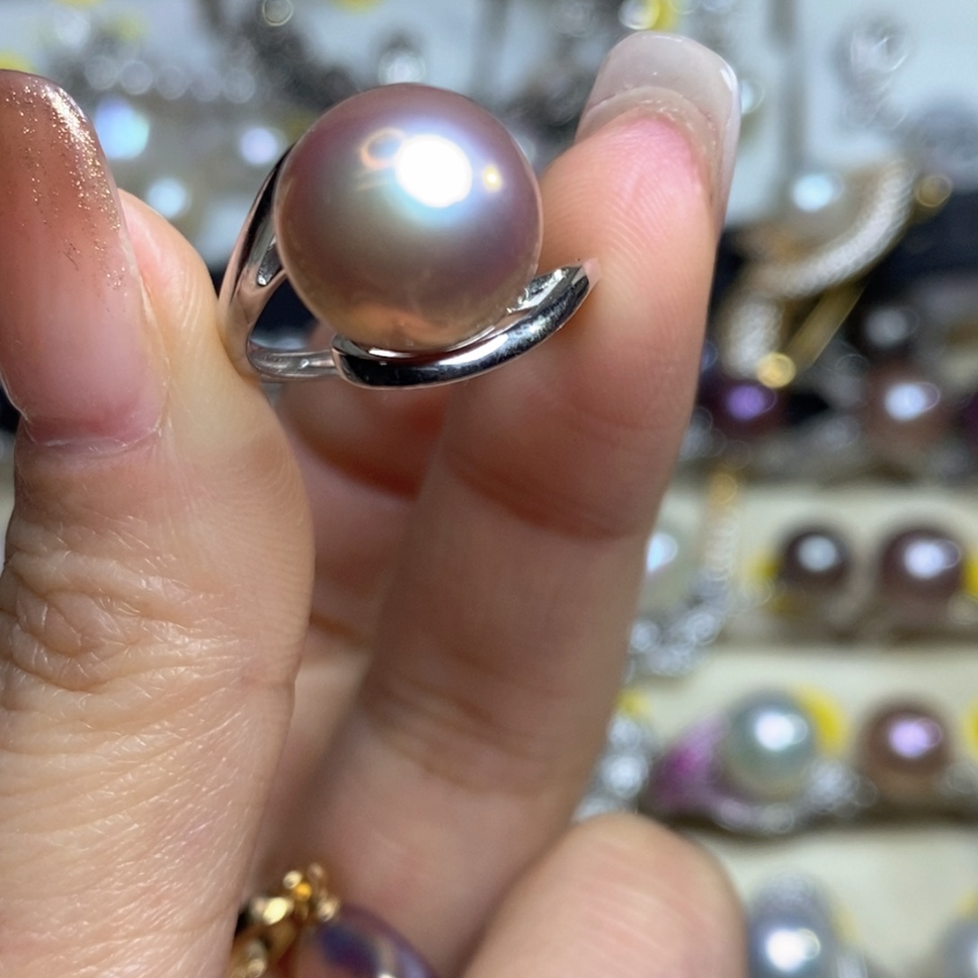 a***y未镶嵌珠宝奇石淡水珍珠