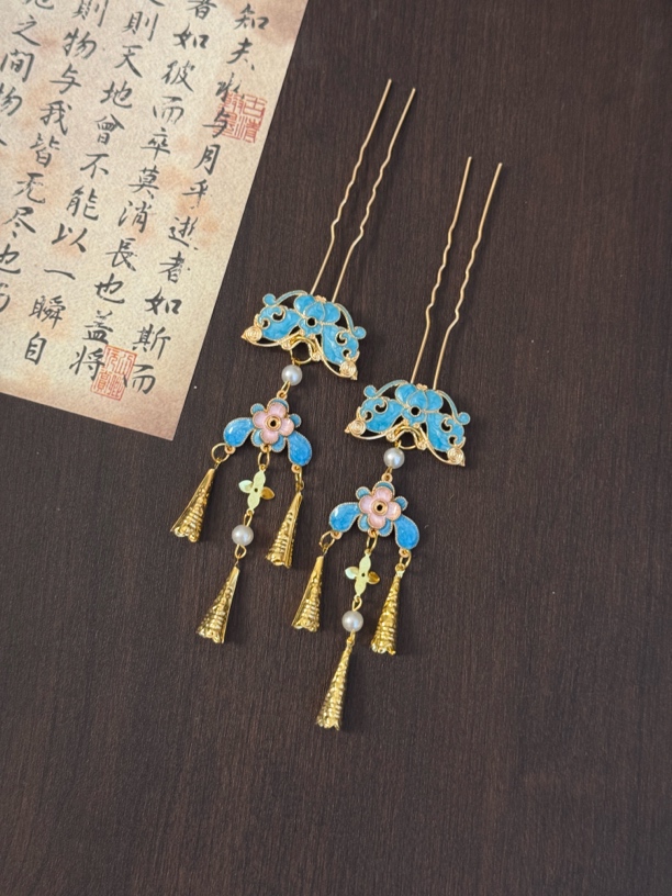 【未央歌】古风汉服配饰