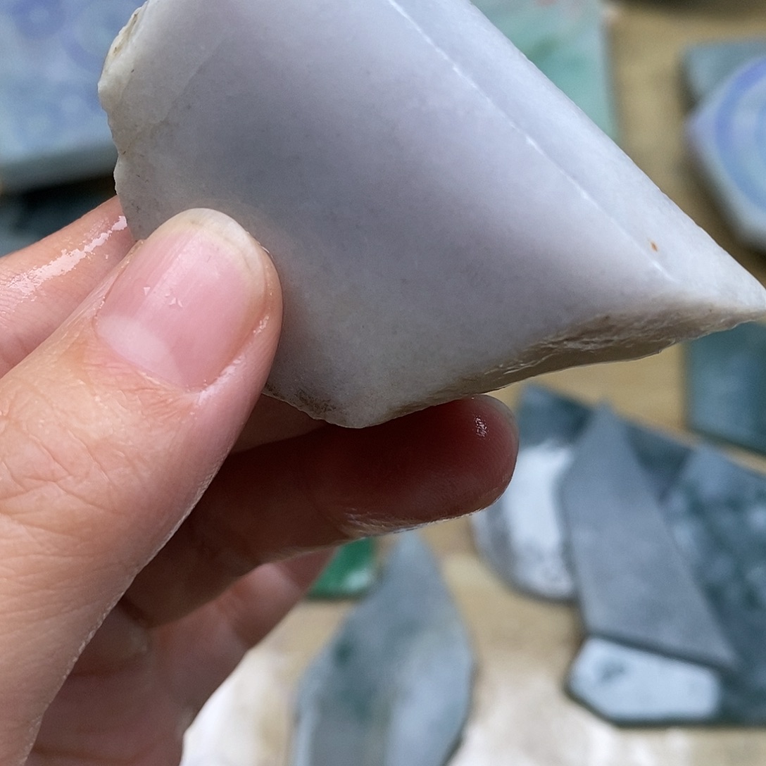 翡翠散珠缅甸翡翠A货