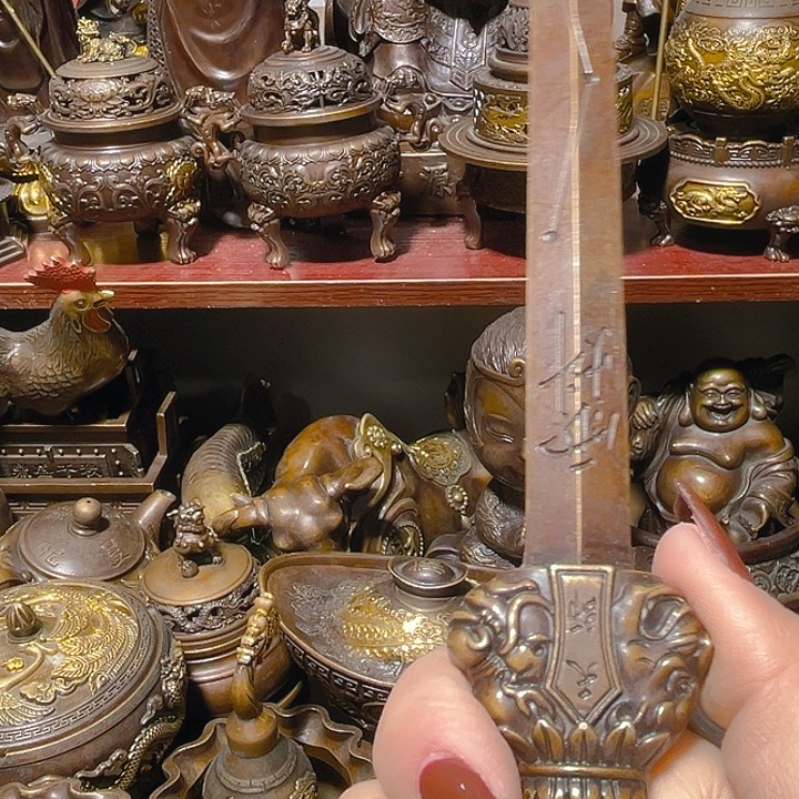 高端精美铜器摆件