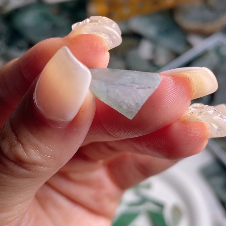 定制翡翠未镶嵌天然翡翠