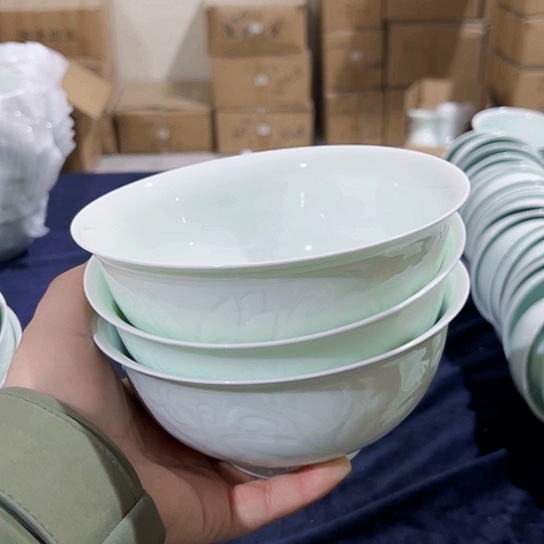 陶摆件景德镇瓷器精品展示