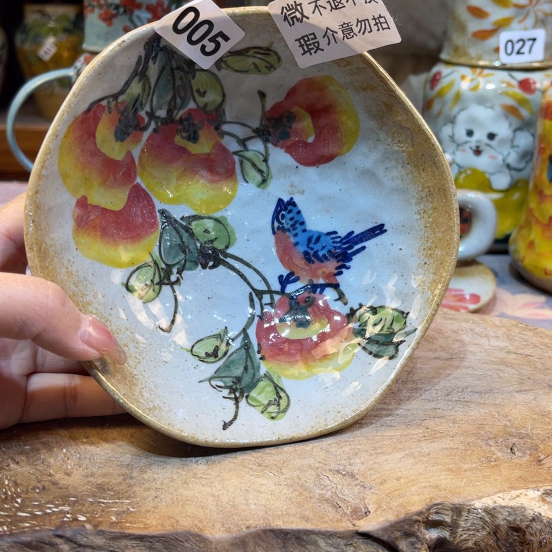 摆件景德镇手工制作