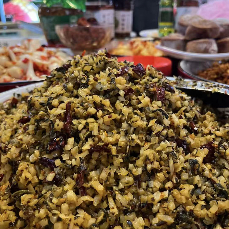 湖南湘西龙山大头菜酸菜农家手工酱菜各地特产下饭菜