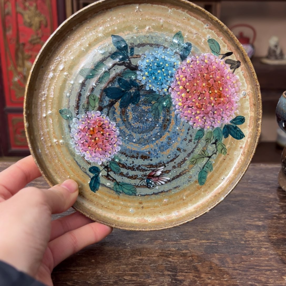 景德镇纯手工手绘陶瓷