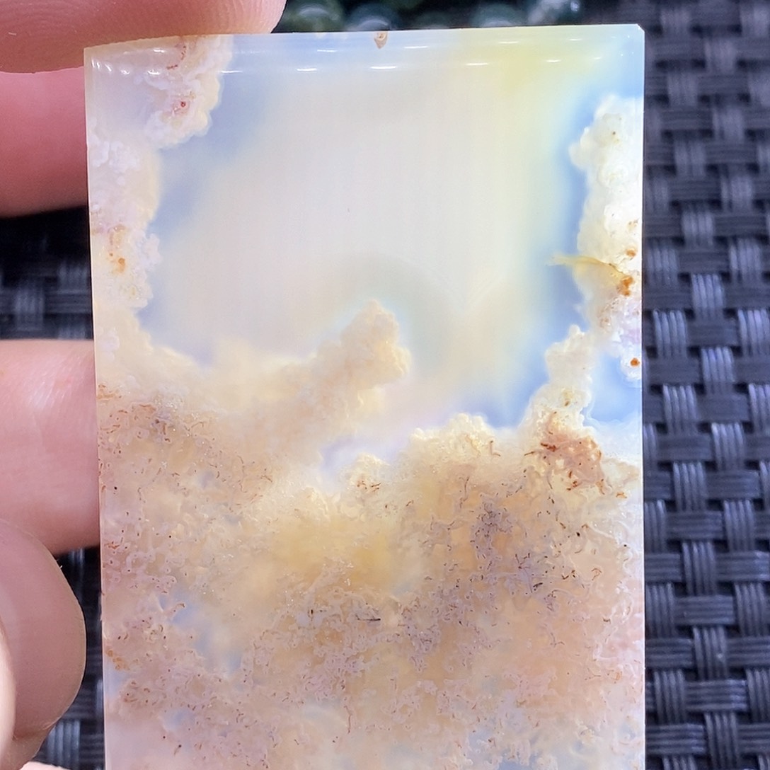 玛瑙/玉髓颈饰未镶嵌玄*