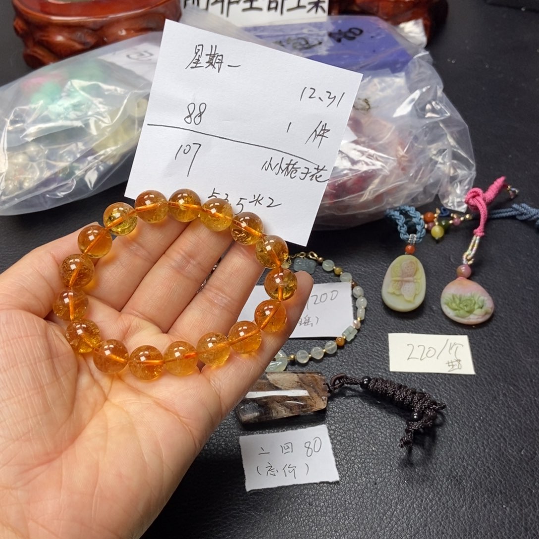 星****和田玉未镶嵌颈饰