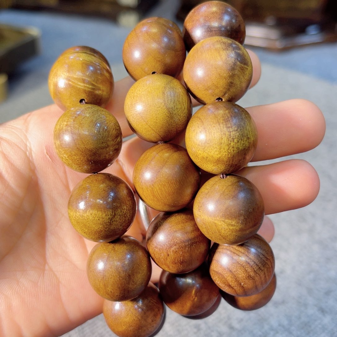 乌木类成套家具手串