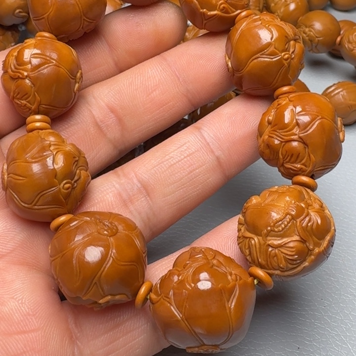 橄榄核手串小*球橄榄核6666