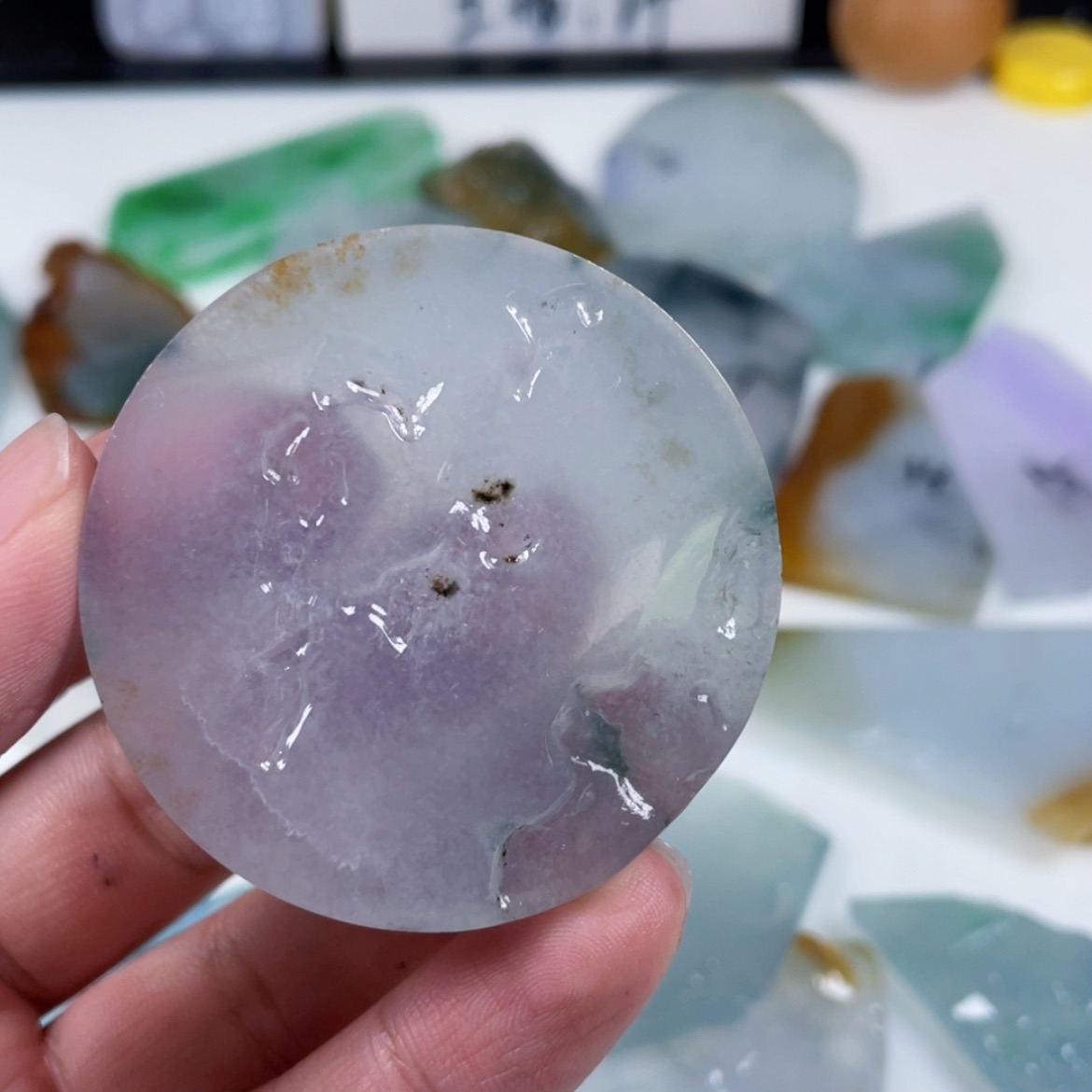 【闪购商品】未镶嵌定制翡翠沙**驼