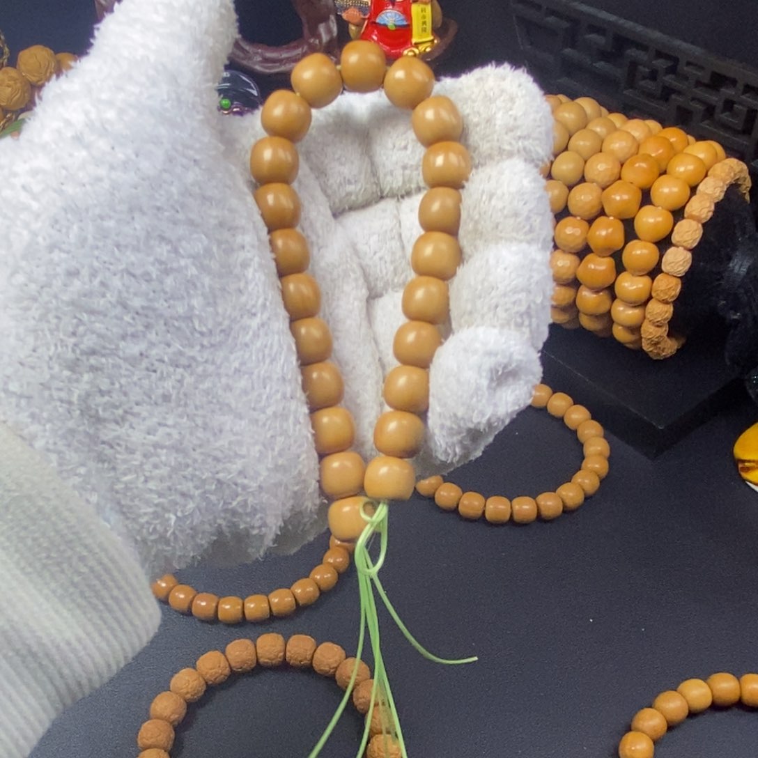 猴头核桃手串全品老型10.7