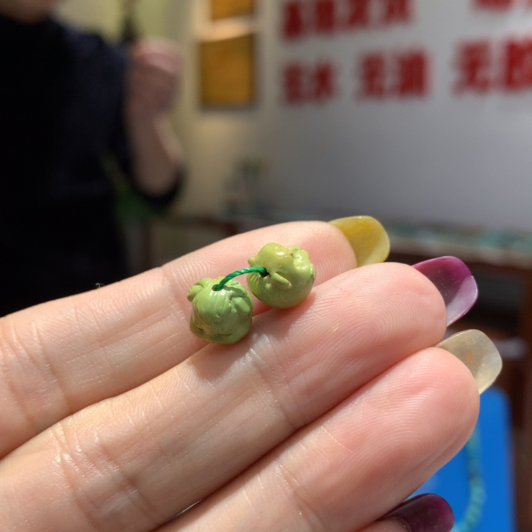 未镶嵌绿松石配饰