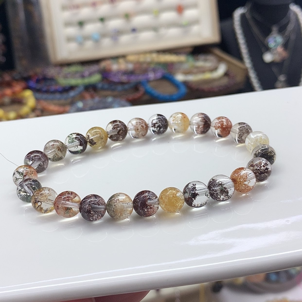 【闪购商品】水晶手串未镶嵌手串