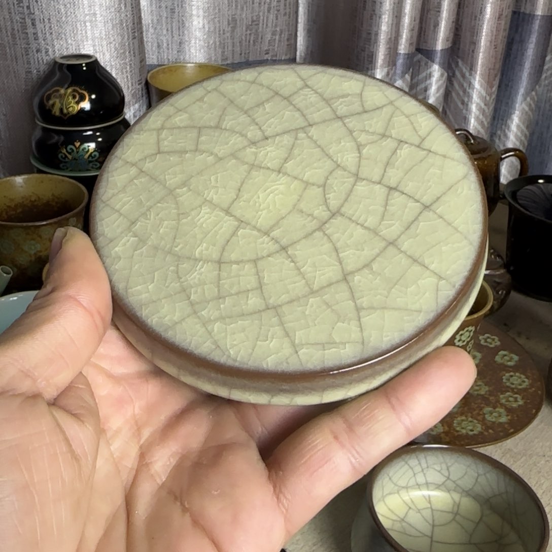 小金茶具青瓷茶器