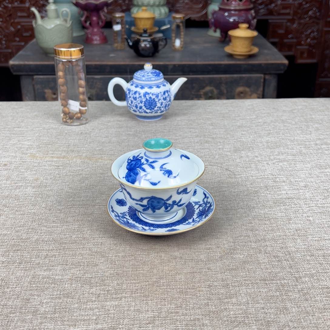 摆件陶瓷艺术瓷器摆件