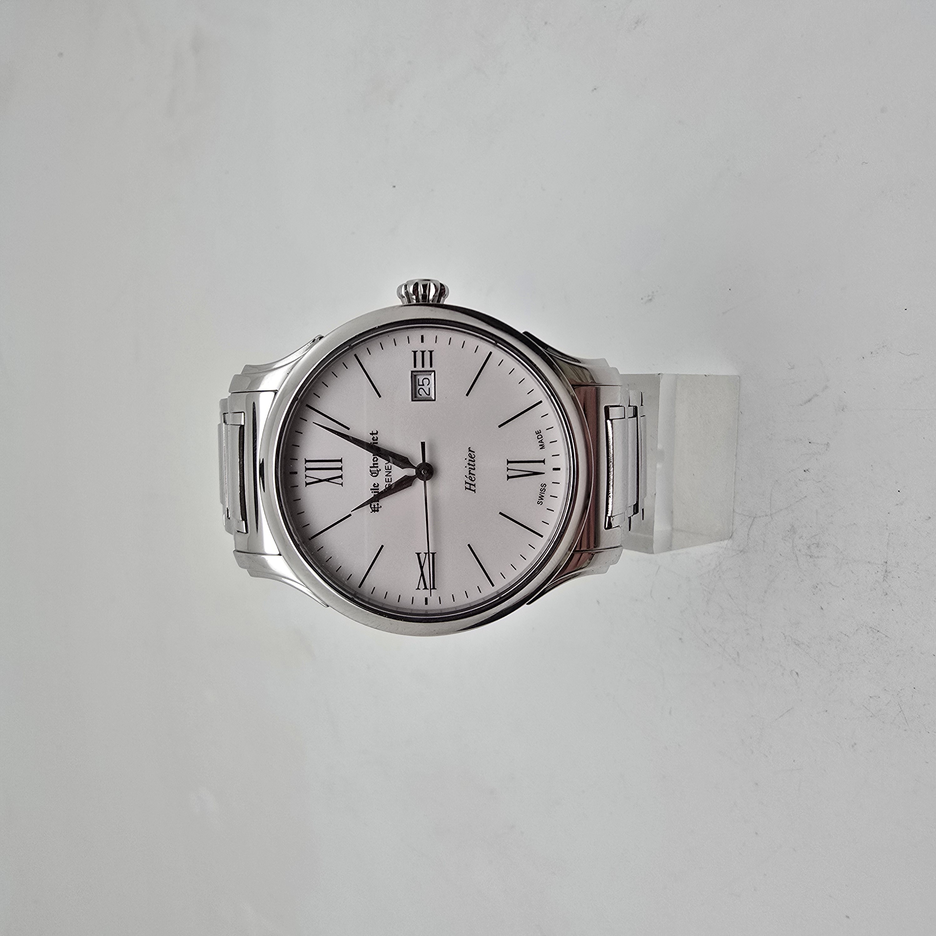 95新 EmileChouriet/艾米龙 艾米龙传承系列/表经40mm/全套