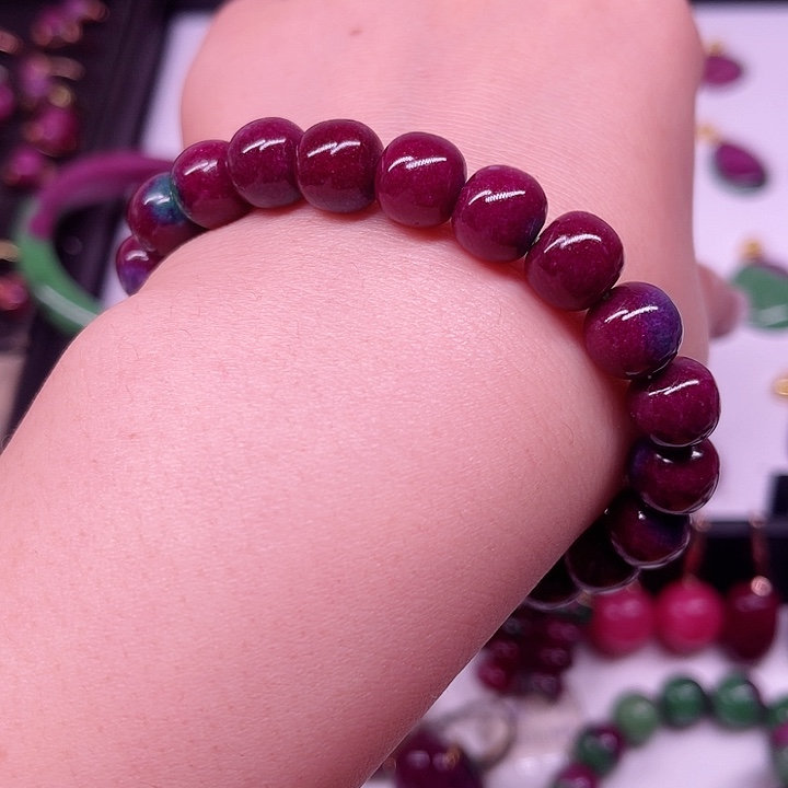 红宝石手串未镶嵌