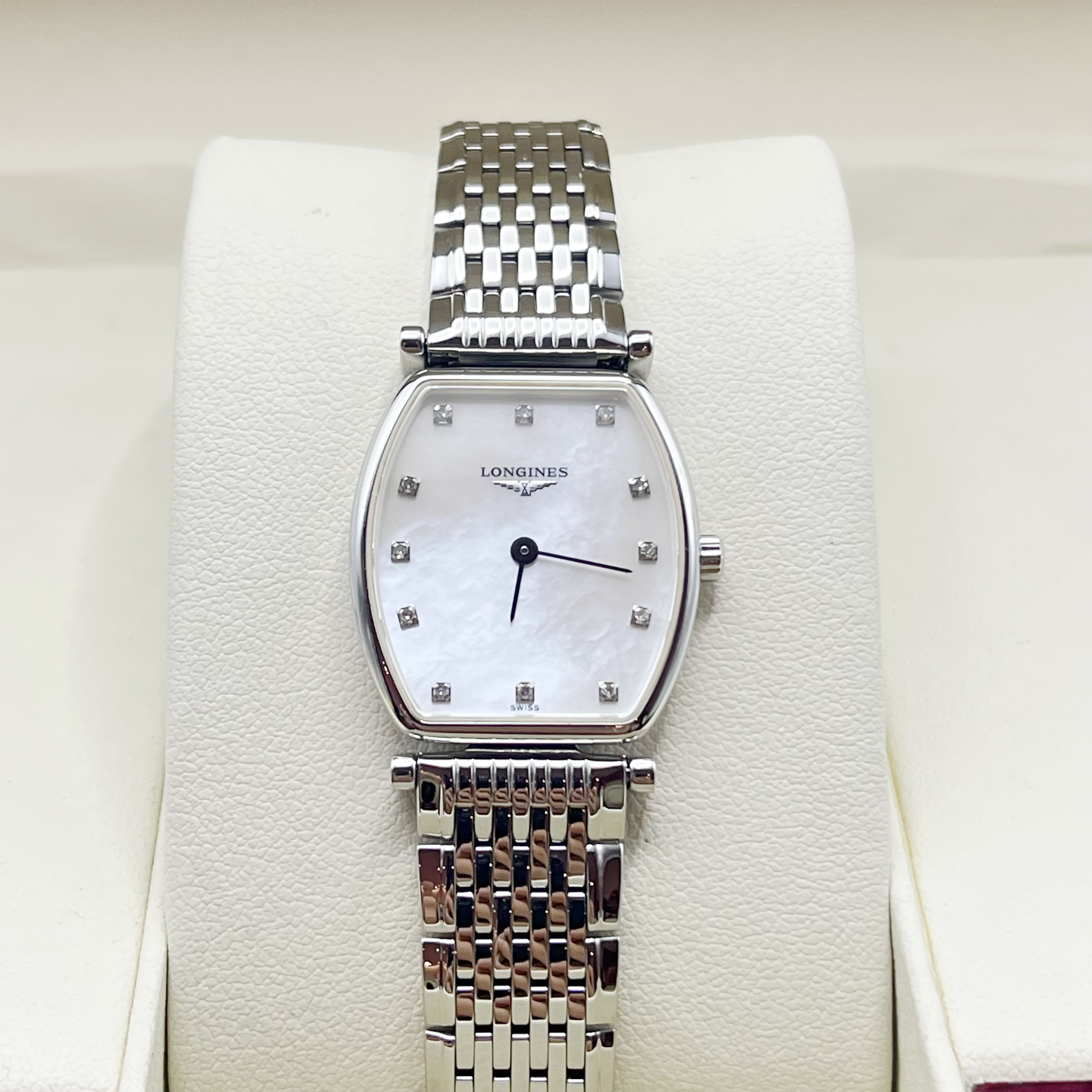 95新 Longines/浪琴 嘉岚系列/表径22*24.5mm/石英