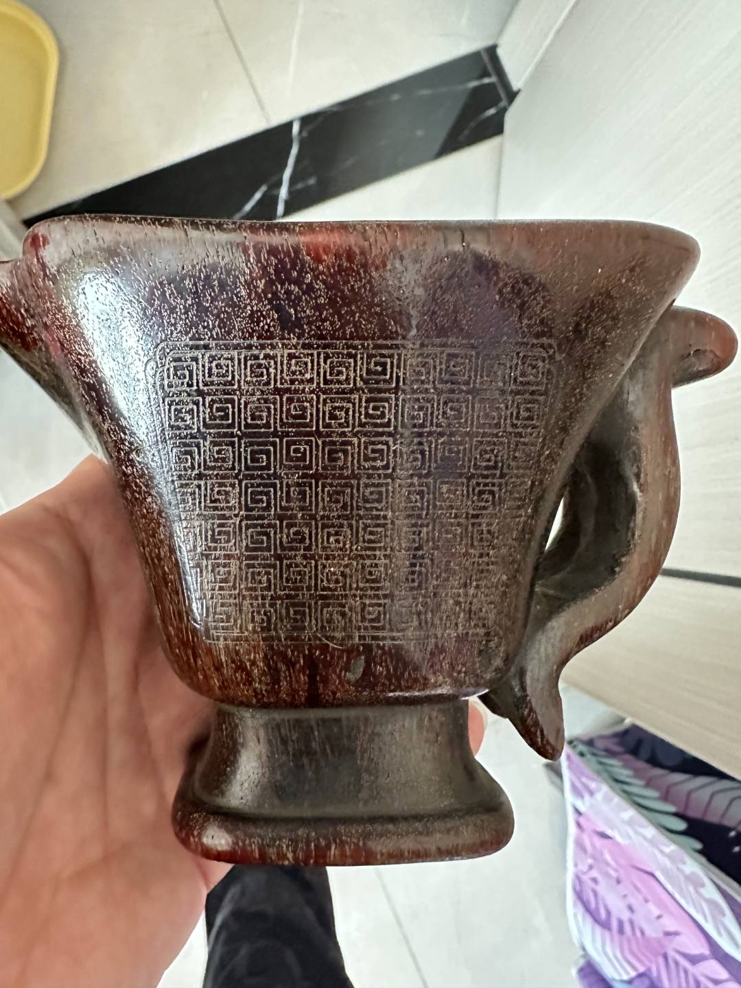 直播间所见即所得摆件酒樽