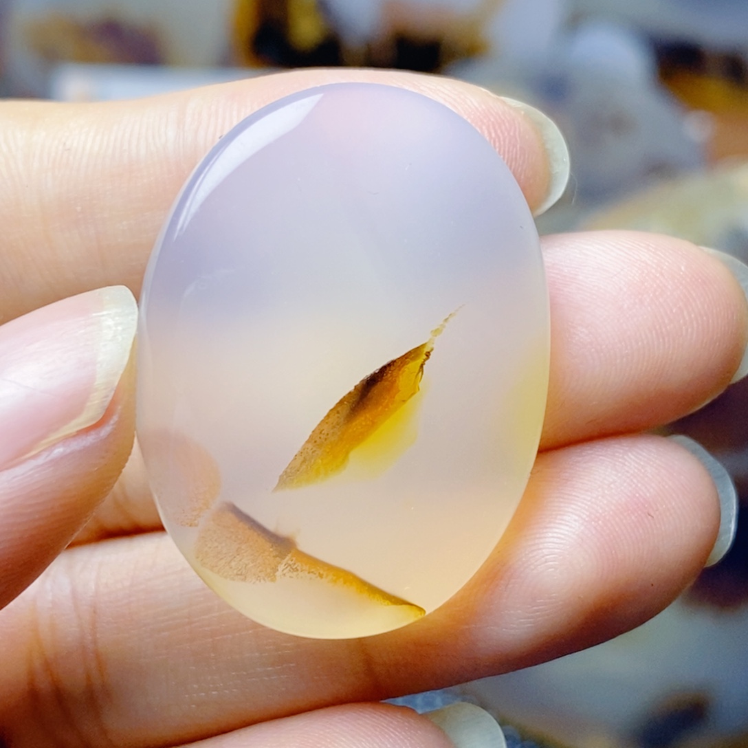 玛瑙/玉髓未镶嵌珠宝奇石