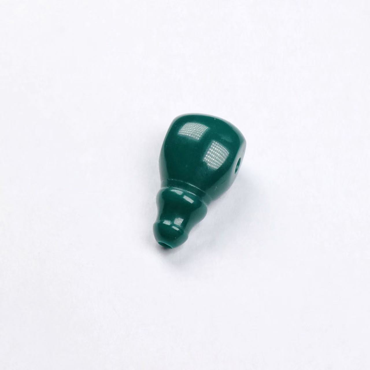 【青石馆】10.6精工奶嘴三通油绿色