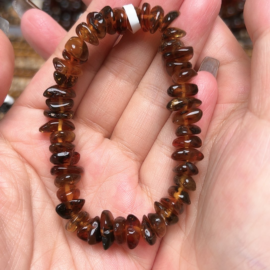 琥珀未镶嵌裸石抚顺琥珀30123