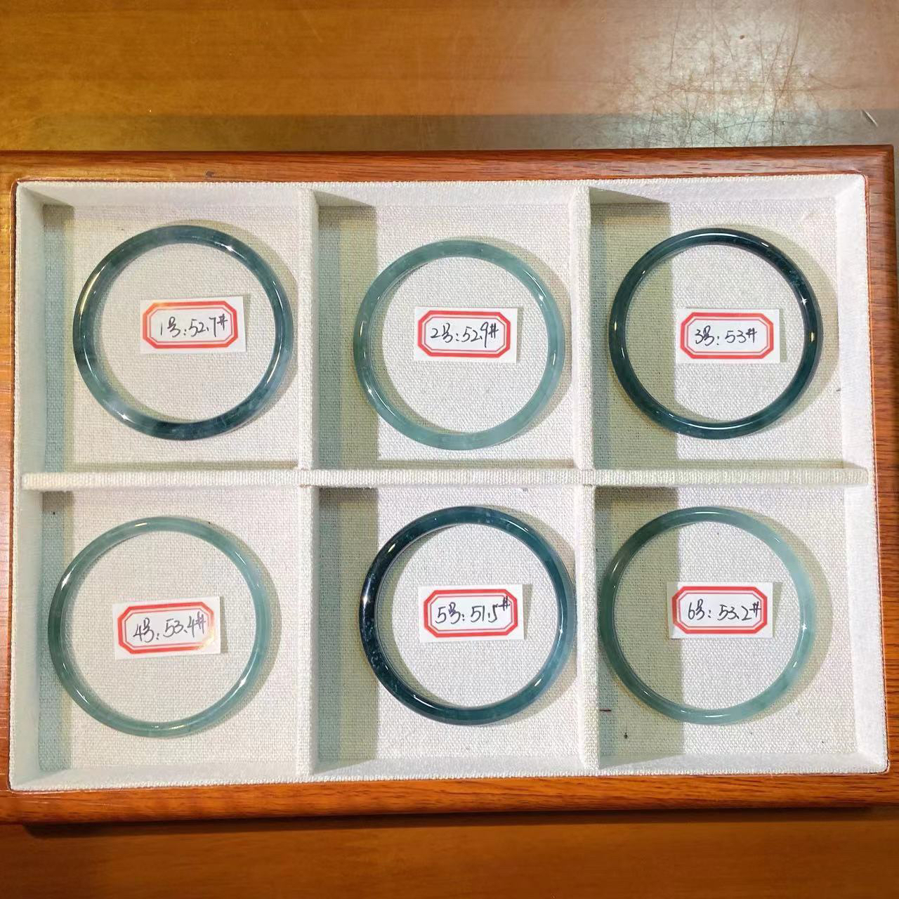 A66 翡翠手镯盘按照对应号拍下多样性发货发一条