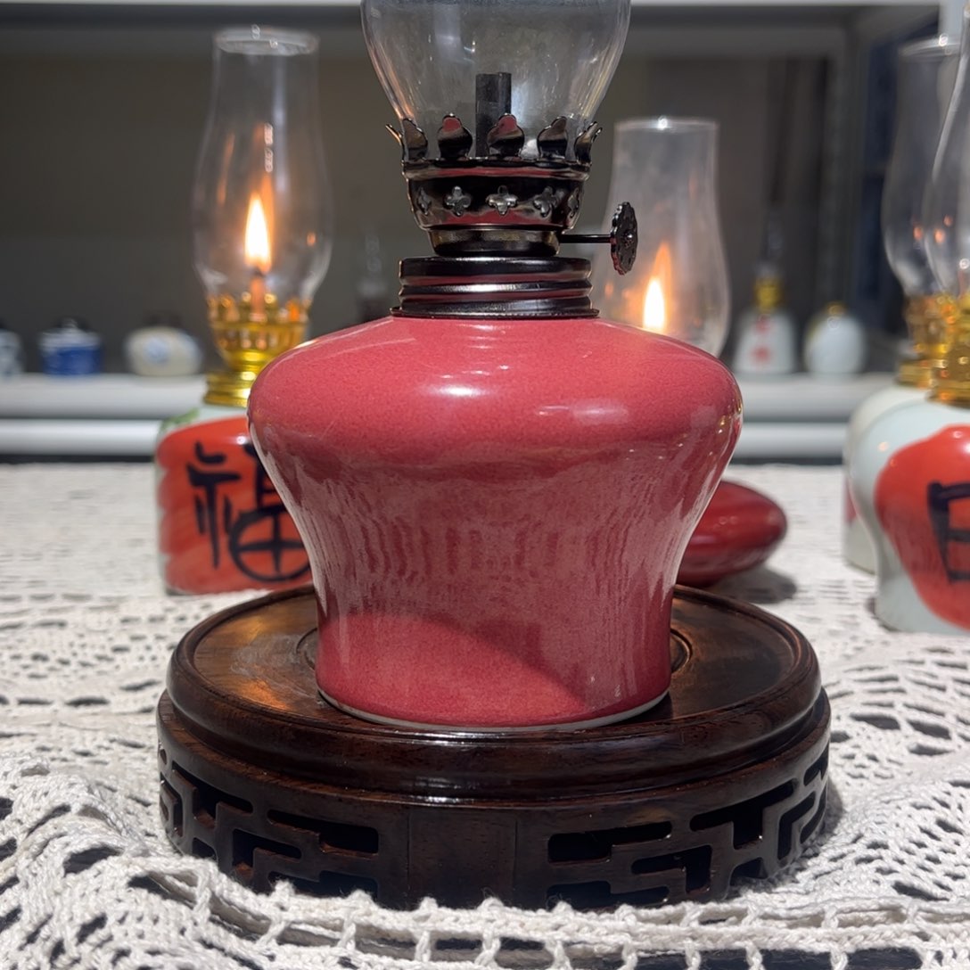 摆件景德镇陶瓷香薰灯