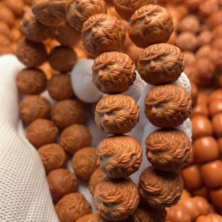 猴头核桃吊坠小***生斗战胜佛