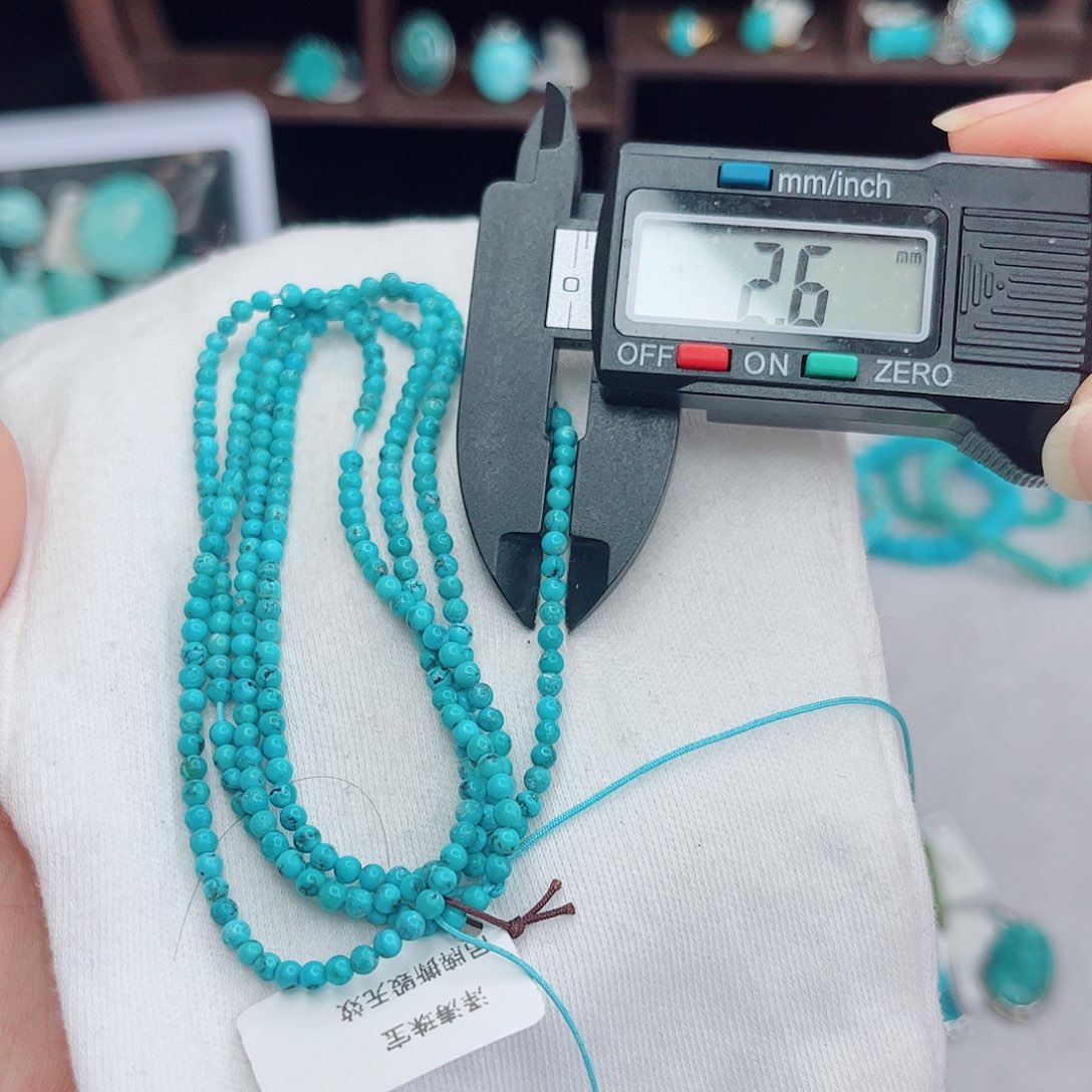 绿松石未镶嵌绿松石