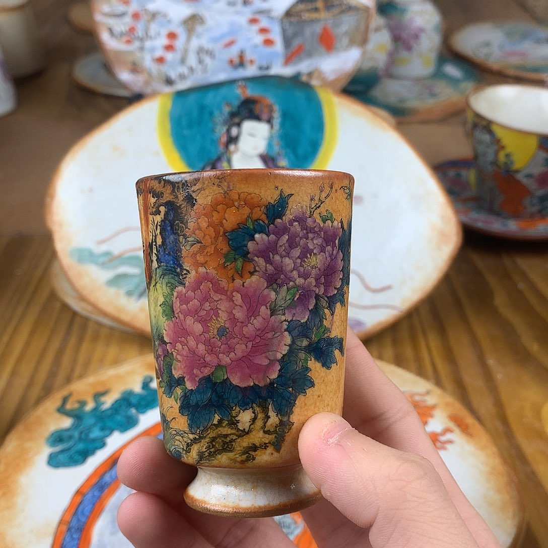 想****杯景德镇陶瓷手作