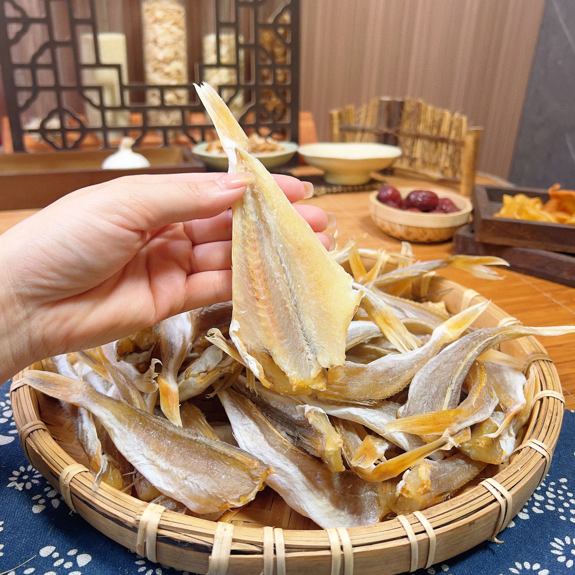 【老李专属】广东本港红娘鱼六角鱼香煎红烧焖咸香配粥下饭海鲜干货