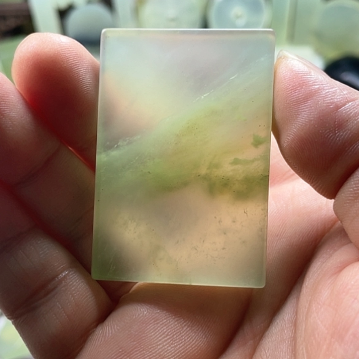 【闪购商品】未镶嵌岫玉挂件