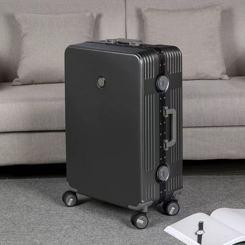 3119新款26寸多功能行李箱拉杆箱学生箱商务箱