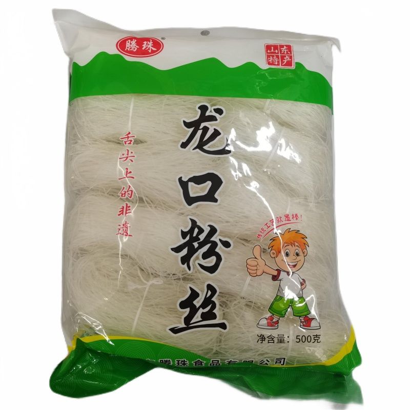 腾珠龙口粉丝 500g/份