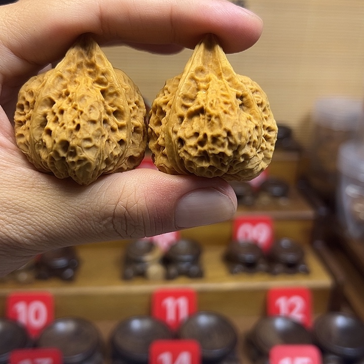 文玩核桃把件佛肚