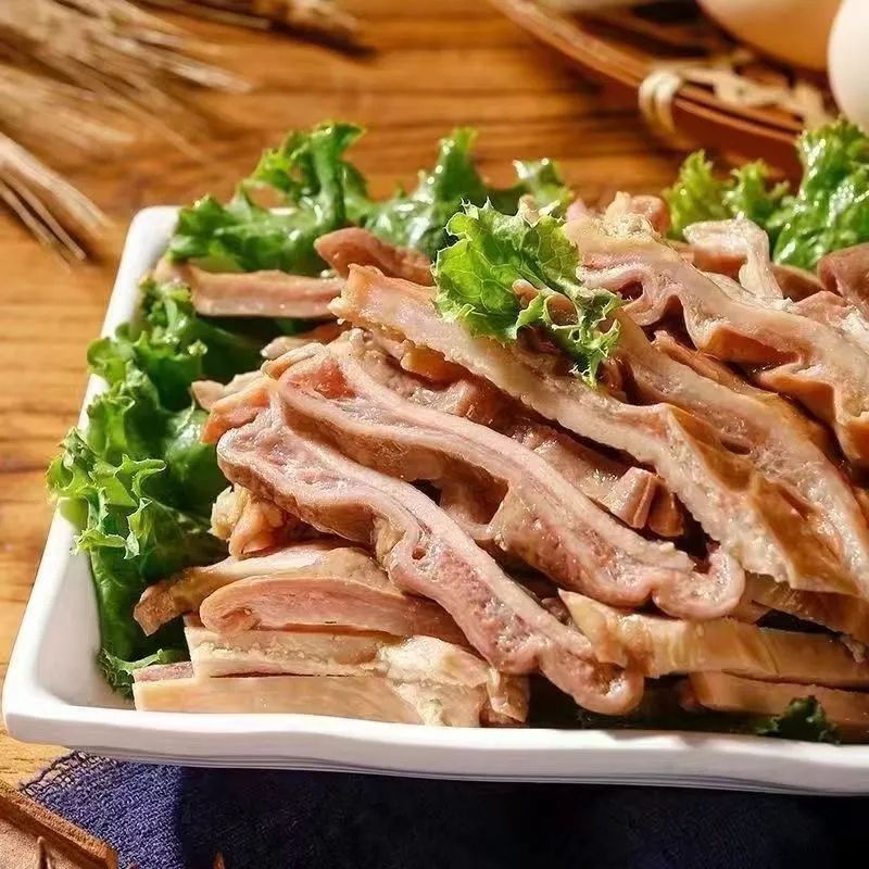 高品质全熟猪肚加热即食猪肚五香下酒菜固形物≥70%猪肚头丝即食