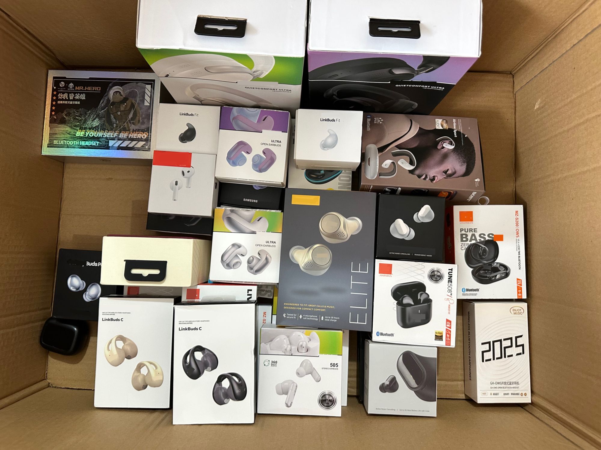 99新  【17号链接】蓝牙耳机--按照主播讲解号码下单