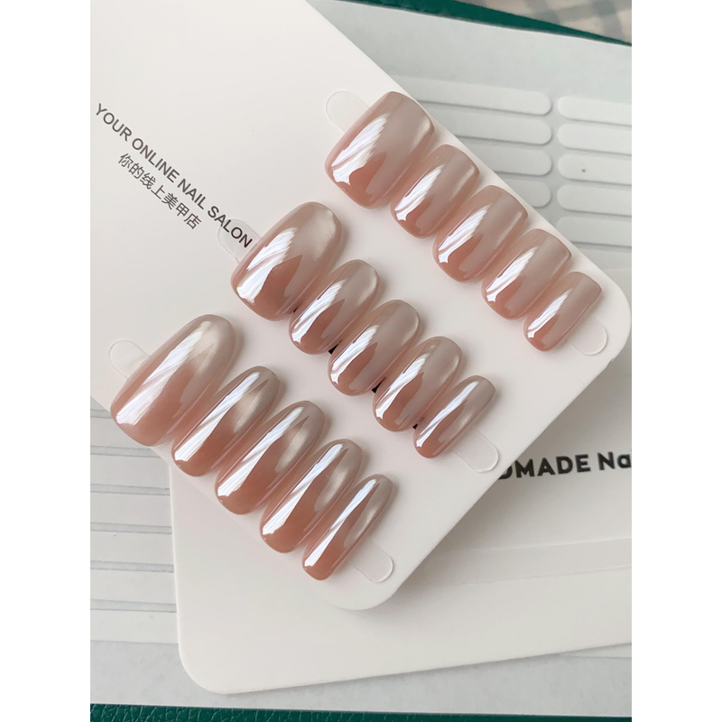 C362小灯泡可拆卸穿戴美甲 10片装