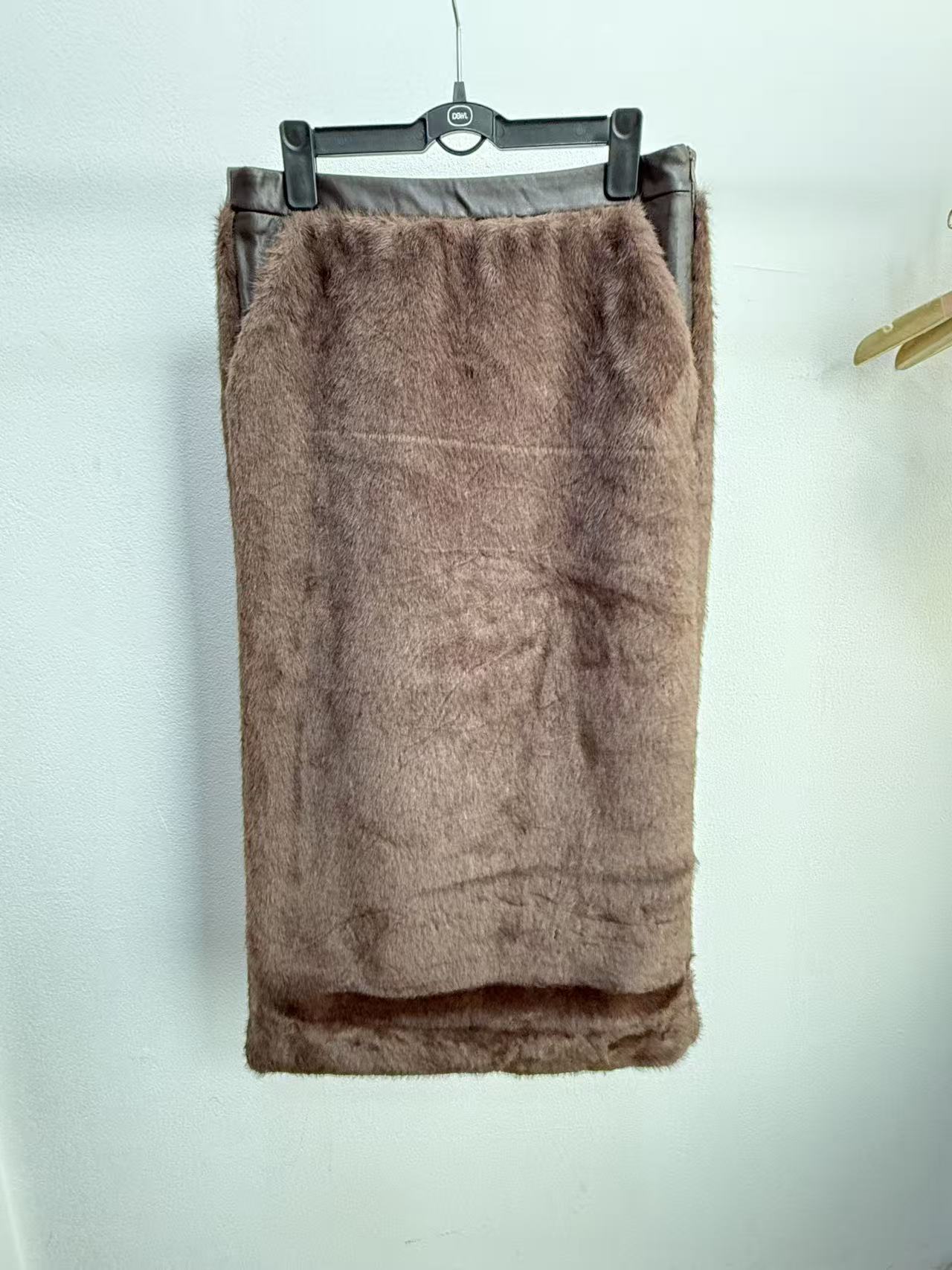 闪闪兒 元 za**包臀裙成人A字裙女士半身裙5127