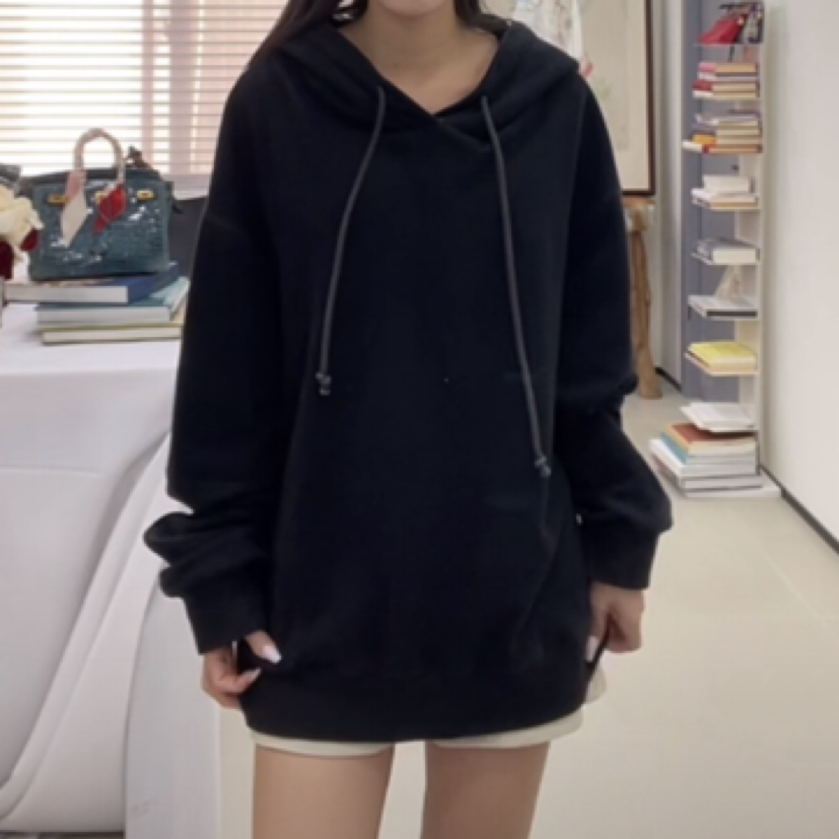 YEVACHAO经典福利款连帽卫衣