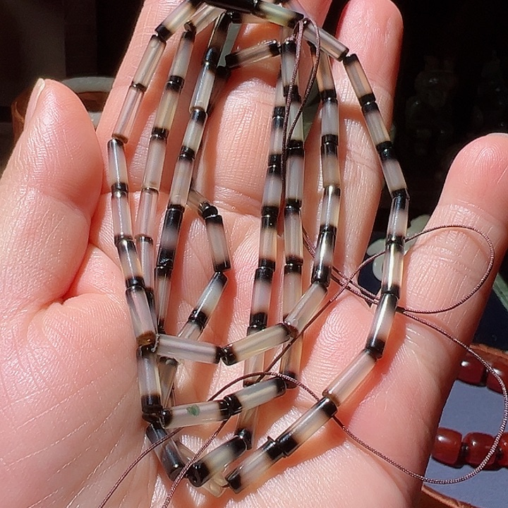 玛瑙/玉髓手链未镶嵌