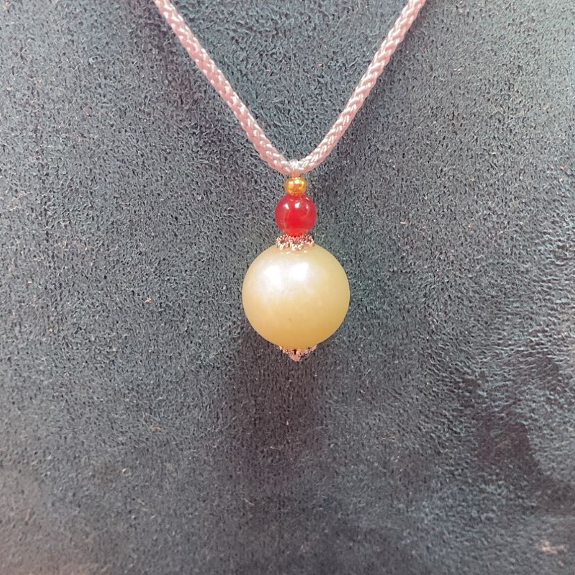 【闪购商品】蛇纹石玉吊坠未镶嵌