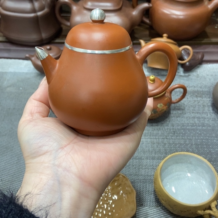 茶壶紫砂宜兴紫砂