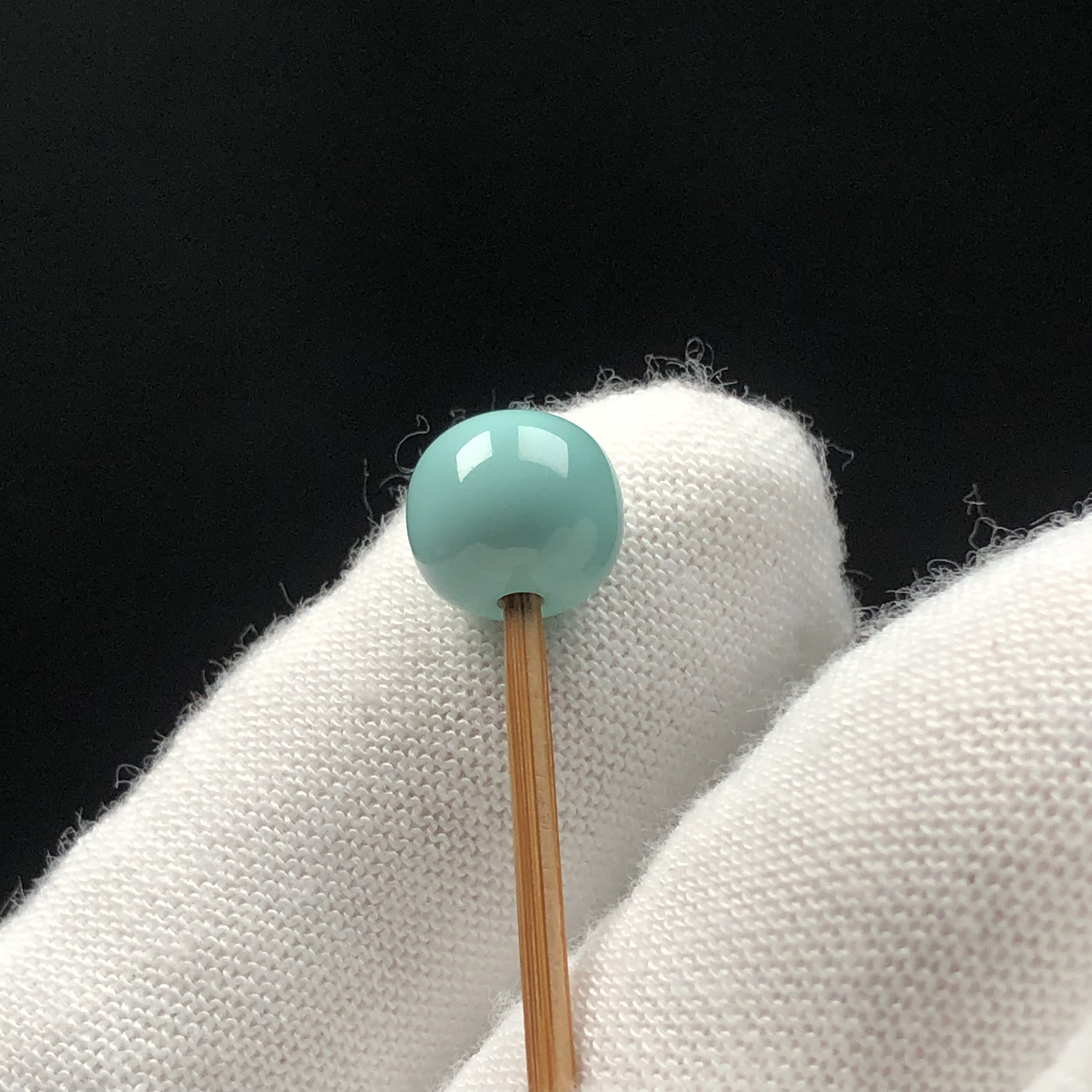 精品原矿绿松石单颗