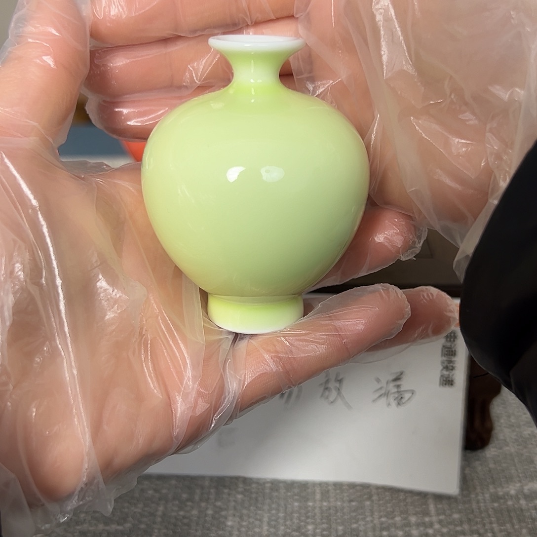 摆件景德镇陶瓷研究所学会