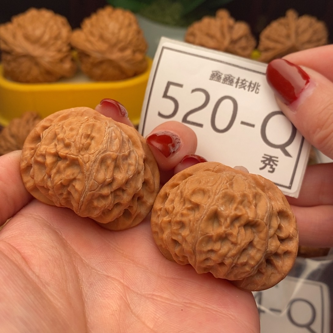 文玩核桃把件宫灯41